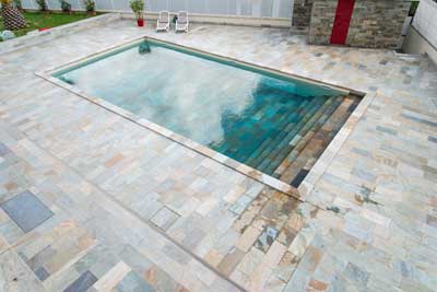 quartzite swimming pool